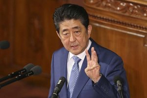 安倍晉三確定出席平昌冬奧開幕式「將直接向文在寅表達對慰安婦協議之立場」