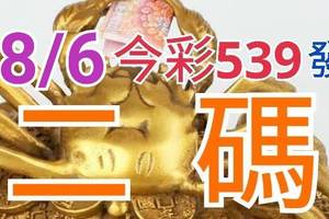 8/6 今彩539 精準版路分析 二碼全車 二中一 合用再選  ! 