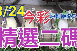 8/24 今彩539 精選二碼 二中一 請點圖看看 !