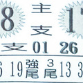 11月3日大樂透（兩大張）參考看看。