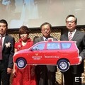 寰捷企業董事長黃英傑　捐贈災情勘查車強化救災