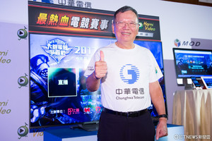 拼5G！鄭優霸氣宣言：中華電未來「只有領先，不會落後」