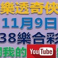 38樂合彩(威力彩)-11月9日號碼預測