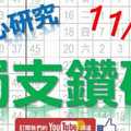 11月16日 六合彩研究院 獨支鑽研 精心研究 版路