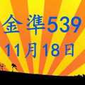 [金準539] 今彩539 11月18日 3支 有雙生仔的感覺 版路