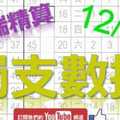 六合彩大數據 12月28日 獨支數據 雲端精算 版路