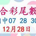 六合彩尾數王 12月28日 上期中07 28 30 37 版路預測版本2 準9進10 不斷版