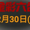 ◆金彩六合◆六合彩 12月30日連開孤支版路 （1）