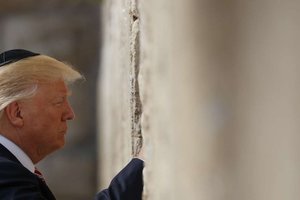 以色列計劃在哭牆附近蓋「川普車站」以國媒體：乾脆把哭牆改名「川普牆」啦！