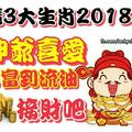 這3大生肖2018年受財神爺喜愛，讓您富到流油，接財吧