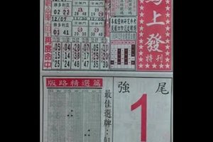 2017/12/16香港六合彩參考用全分享15(馬上發特刊,高手彩報,聖母寶鑑)