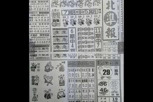 2017/12/19香港六合彩參考用全分享11(台北準報,吉祥龍報,好彩運,好彩頭)