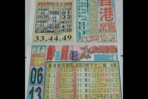 2017/12/21香港六合彩參考用全分享12(响報,香港九九快報,香港早報)