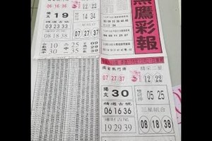 2017/12/21香港六合彩參考用全分享14(黑鷹彩報,福報)