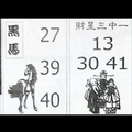 12/21黑馬~~財星3中1~港號參考。祝進財