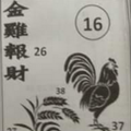 1/27金雞報財~~港號參考。祝進財