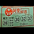 12/26阿樂解碼~港號參考。祝進財