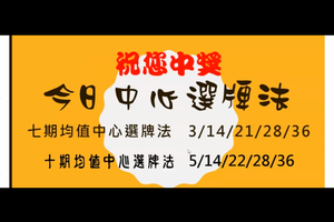 11/22今彩539參考選牌。。祝進財財