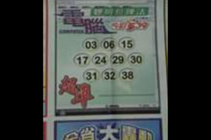 1/17~~林老師3中1~539參考。祝進財財財