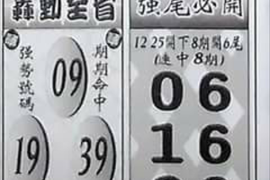 1/26轟動全省~財源廣進~539參考。祝進財