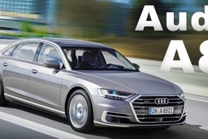 前瞻思維 科技旗艦 New Audi A8 50 TDI｜海外新車試駕