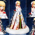 獻上東西融合的美麗裝扮，「Saber 和服禮服ver.」1/7比例模型販售資訊公開