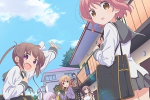 日常校園動畫《Slow Start》最新宣傳影像釋出，專屬廣播節目會從1月7日開始播出！