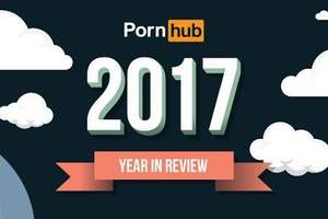 《全球知名謎片網 Pornhub 2017年度數據公開》一窺各國的性癖✰