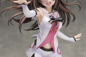 鮮明的姿態讓人愛不釋手，Kizuna AI 1/7比例模型即將開放預約！