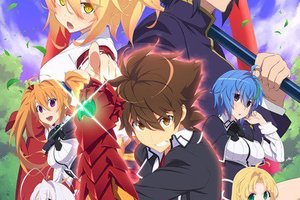 《惡魔高校 D×D HERO》公開新登場角色設定圖及配音聲優，廣告影像一併釋出！