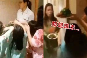 餐廳推出吃到飽人潮爆滿「狼性完美展現」才剛端出被人牆包圍 整盤捧走！