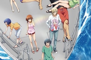 爆笑青春漫畫《GRAND BLUE 碧藍之海》首張正式主視覺圖曝光，主要聲優卡司一併釋出！