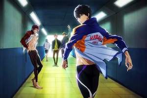 5週年《Free!》新作動畫來了☆男大學生的肌肉線條是超讚巔峰狀態