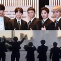 【韓流】韓國第一人！ EXO親到杜拜見證音樂噴泉揭幕