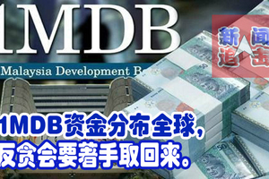 1MDB资金分布全球，反贪会要著手取回来。