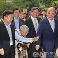 蔡英文會見蘇貞昌 盼勸進選新北市長