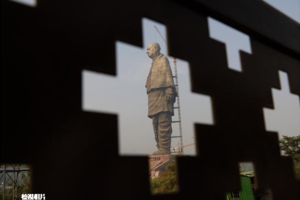 世界最高雕像落成 印度政府造神拚選舉