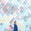 知名打卡點《倫敦美人魚牆》繽紛又溫柔的色彩怎麼拍都美