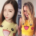 根本欠收服...各地Pikachu女神大比拚!包住歐派的Pikachu嚴重變形：該召喚褲檔的大岩蛇較量了