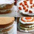 烘焙DIY：木瓜裸蛋糕
