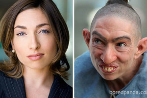 好萊塢驚人的化妝技術，讓這些演員都判若兩人，你有認出幾個呢???