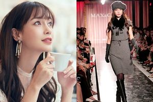 Angelababy 10年前「長這樣」！走秀嫩照曝光，網友：說沒整誰相信？