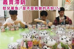 憨兒娃娃滯銷急哭　館長霸氣：全收了