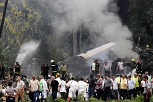 古巴737客機墜毀 111罹難3命危