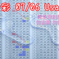 今彩539 2020/07/06 Usagi 精選3碼 全車+連碰 供您參考