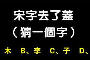 趣味測試：猜一個字，測你的大腦是什麼類型！