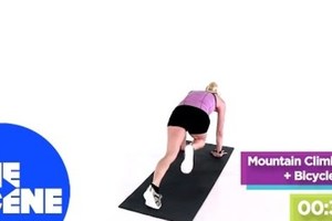 【減肥運動影片】10分鐘改造妳的臀部線條