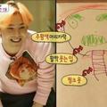 GD OPPA你在看嗎? 秋小愛畫了G-Dragon抽象畫呢!