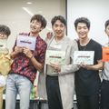 tvN新劇《Entourage Korea》星光閃閃讀本現場公開