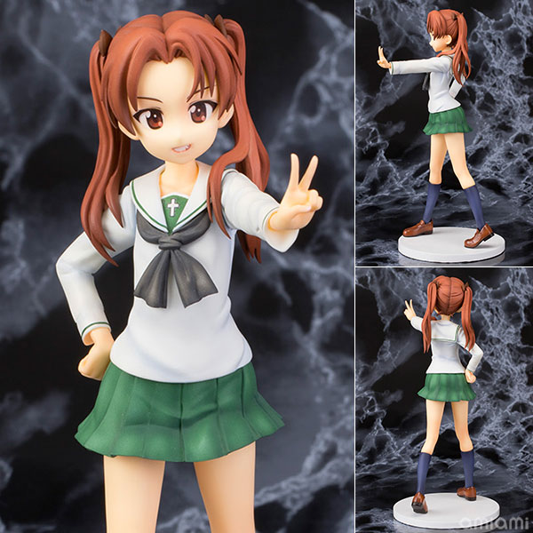 Girls Und Panzer Anzu Kadotani Resin Cast Pre Painted Complete Figure Pumahohoho Fun01 創作分享